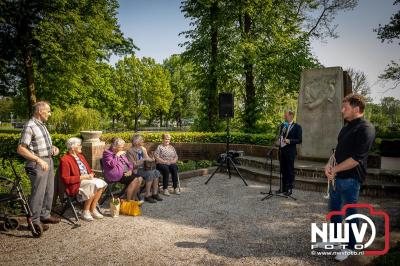 Nieuwe namenmonumenten eren oorlogsslachtoffers in gemeente Elburg - © NWVFoto.nl